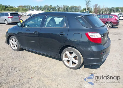 2009 Toyota Matrix S из США, поврежденный, VIN 2T1LE40EX9C010118